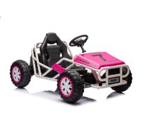 Divvietīgs bērnu elektromobilis Bagijs A8812 Pink 24V 5905991013525