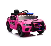 Vienvietīgs elektromobilis Dodge Charger Police Pink 5905991022251