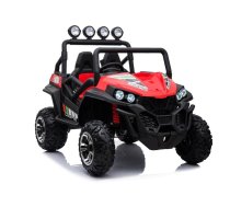 Divvietīgs bērnu elektromobilis Bagijs S2588 Red 5905991025924