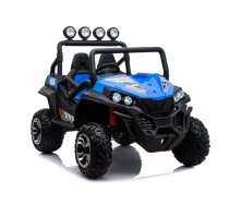 Divvietīgs bērnu elektromobilis Bagijs S2588 Blue 5905991025948