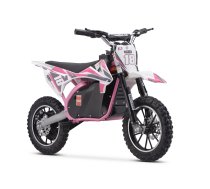 Bērnu elektriskais motocikls TRAIL KING HP114E Pink 5905991027218