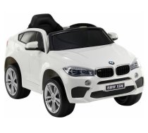 Vienvietīgs elektromobilis BMW X6 White 5902808154822