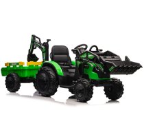 Battery-powered excavator with trailer SX2068 Green 5905991034414