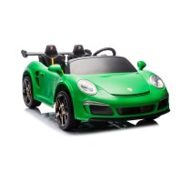 Divvietīgs bērnu elektromobilis S322 Green 4x4 5905991050742