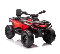 Elektriskais kvadracikls bērniem Can Am Outlander 4x4 DK-CA005 Red 5905991060758