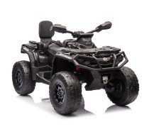 Elektriskais kvadracikls bērniem Can Am Outlander 4x4 DK-CA005 Black 5905991060772