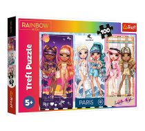 Puzzle - 100 - Rainbow dolls - MGA Rainbow high Trefl 16444 5900511164442