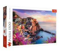 Puzzle - 1500 - View of the town of Manarola / 500 px Trefl 26137 5900511261370