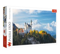 Puzzle - 1500 - Bavarian Alps / 500 px 26133 5900511261332