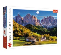 Puzzle - 1500 - Val di Funes, Dolomites, Italy Trefl 26163 5900511261639