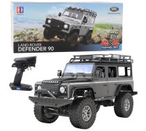 Remote Controlled Off-Road Vehicle RC Land Rover Defender 90 Gray 1:14 5905991079897