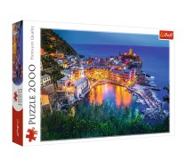 Puzzle - 2000 - Vernazza at dusk - 500 px Trefl 27086 5900511270860