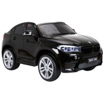 Divvietīgs bērnu elektromobilis BMW X6M Black Painting 5902808155201