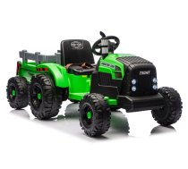 CH9959B Battery Operated Tractor with Trailer Light Green 24V 5905991087533