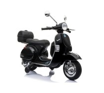 Vespa Scooter Electric Ride On Motorcycle - Black 5902808159070
