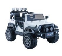 Bērnu elektroauto Jeep HP012 White 5902808159438