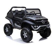 Mercedes Unimog Electric Ride On Car Black 5902808159612