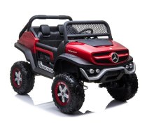 Mercedes Unimog Electric Ride On Car Red 5902808159629