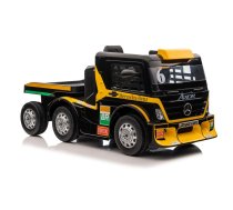 Elektriskais traktors bērniem Mercedes LCD XMX622B Yellow 5904665994276