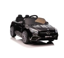 Bērnu elektroauto Mercedes SL65 S LCD Black Painted 5907625581707
