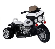 Bērnu tricikls ar akumulatoru JT568 White 5907625581943
