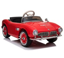 Electric Ride-On Car BMW Retro Red Painted 5907625583282