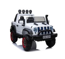 Divvietīgs bērnu elektromobilis YSA023 White 24V 5908275991113