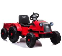 Bērnu elektriskais traktors ar piekabi CH9959 Red 5908275991366