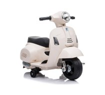 Bērnu elektro motocikls Vespa GTS 300 Mini White 5908275991557