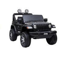 Electric Ride On Jeep Rubicon 4x4 Black 5908275996705