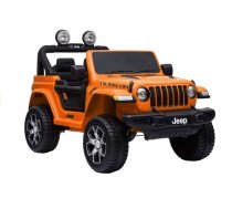 Electric Ride On Jeep Rubicon 4x4 Orange 5908275996743