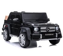 Divvietīgs bērnu elektromobilis Mercedes A100 Black Painted 5908275993926