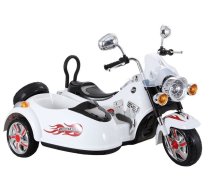 Bērnu elektro motocikls SX138 White 5908275994008
