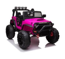 Divvietīgs bērnu elektromobilis Jeep JC666 Rose 5908275994459