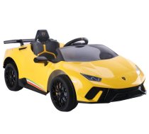 Vienvietīgs elektromobilis Lamborghini Huracan Yellow 5908275995562