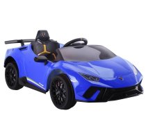 Elektriskā sporta automašīna bērniem Lamborghini Huracan Blue 5908275995586