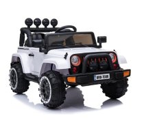 BRD-7588 White - Electric Ride On Car 5908275999232