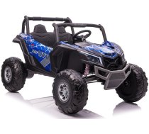 Divvietīgs bērnu elektromobilis Bagijs UTV-MX Blue Spider 5903802453683