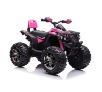 Elektriskais kvadracikls bērniem QLS-3288 Pink 5904204750448