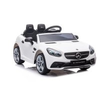 Divvietīgs bērnu elektromobilis Mercedes SLC 300 White 5904204751476