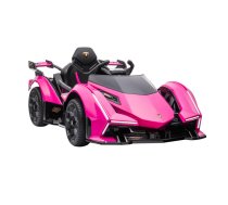 Elektriskā sporta automašīna bērniem Lamborghini GT HL528 Pink 5904204755641