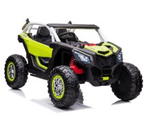 Divvietīgs bērnu elektromobilis Bagijs XB-2118 Green 5904204757423