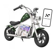 Elektro motocikls Hyper Gogo Cruiser 12 Plus APP GREEN 6975606872228