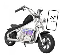 Elektro motocikls Hyper Gogo Cruiser 12 Plus APP BLACK 6975606873492