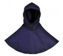 Nedegoša kapuce metinātājiem BIZWELD™ CAPE HOOD (navy - tumši zila)