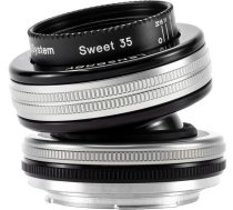 Lensbaby Composer Pro II ar Sweet 35 Optics priekš Fuji X
