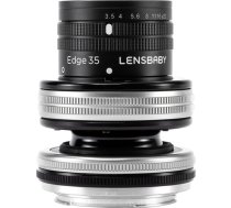 Lensbaby Composer Pro II ar Edge 35 optiku Nikon F