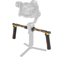 SmallRig 5526 Duālas Rokas Satveres paredzētas DJI RS 2 / RSC 2 / RS 3 / 3 Pro / RS 4 / 4 Pro (BumbleBee Edition)
