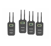 Saramonic VmicLink5 RX + TX + TX + TX bezvadu sistēmas komplekts, 5,8 GHz