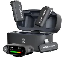 Hollyland LARK MAX 2 Combo ar kameras RX + USB-C RX